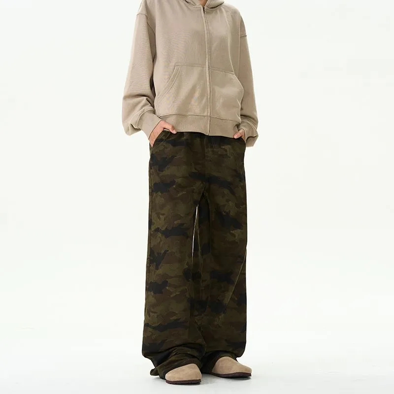 BEAR UNION Jeans Unisex Camouflage-2