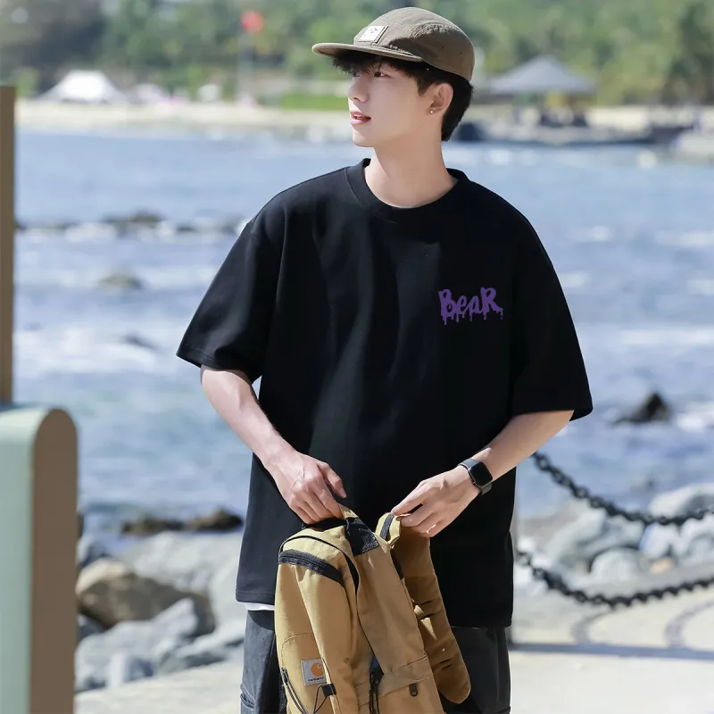 BEAR UNION T Shirts Unisex-9