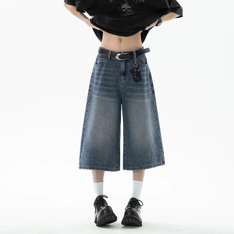 BEAR UNION Denim Shorts Unisex-21