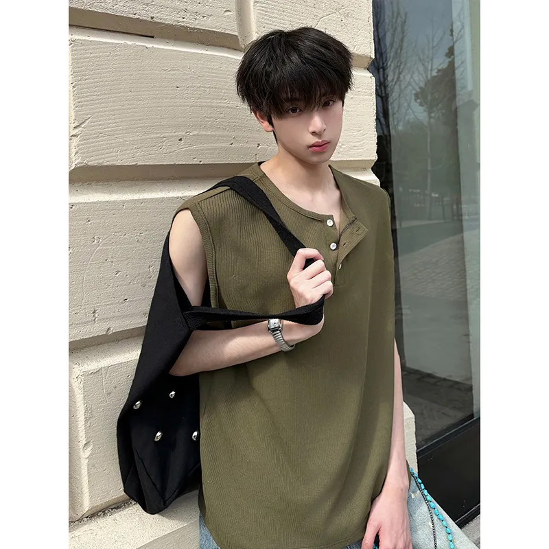 BEAR UNION Tank Tops Unisex-18