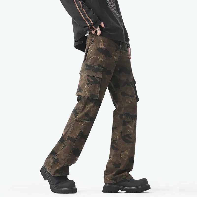 BEAR UNION Jeans Unisex Camouflage-6