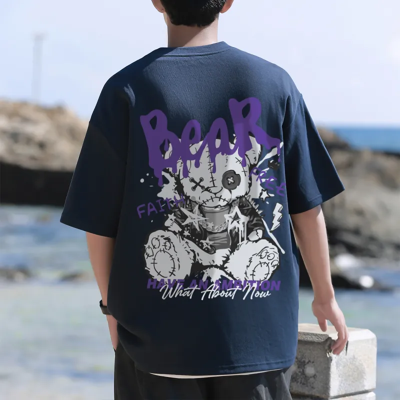 BEAR UNION T Shirts Unisex-17