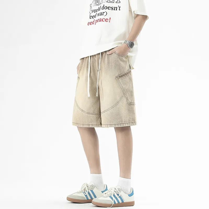 BEAR UNION Denim Shorts Unisex-8