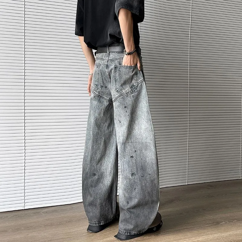 BEAR UNION Jeans Unisex Blue Gray-1