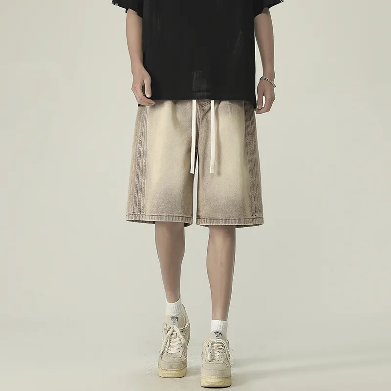 BEAR UNION Denim Shorts Unisex-8