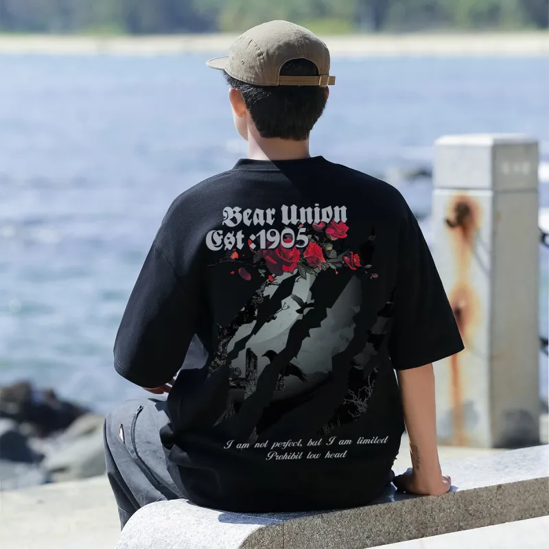 BEAR UNION T Shirts Unisex-7