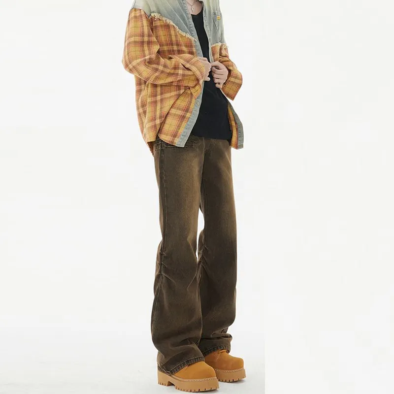 BEAR UNION Jeans Unisex Rusty Yellow Standard-2