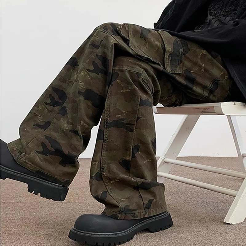 BEAR UNION Jeans Unisex Camouflage-11