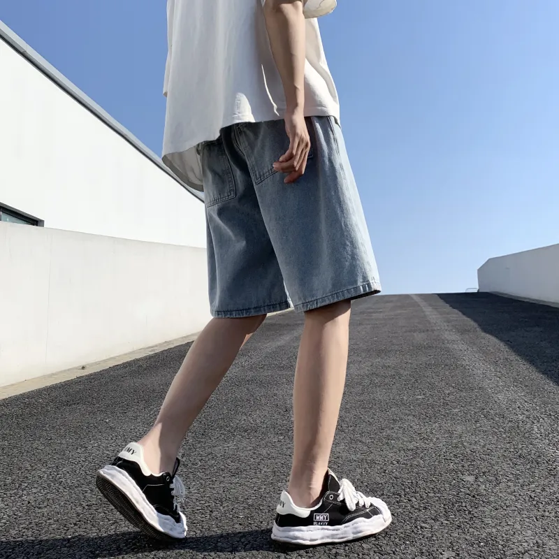 BEAR UNION Denim Shorts Unisex-8