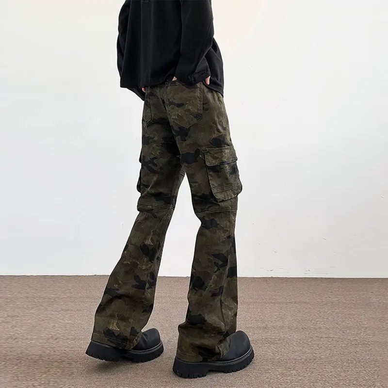 BEAR UNION Jeans Unisex Camouflage-9