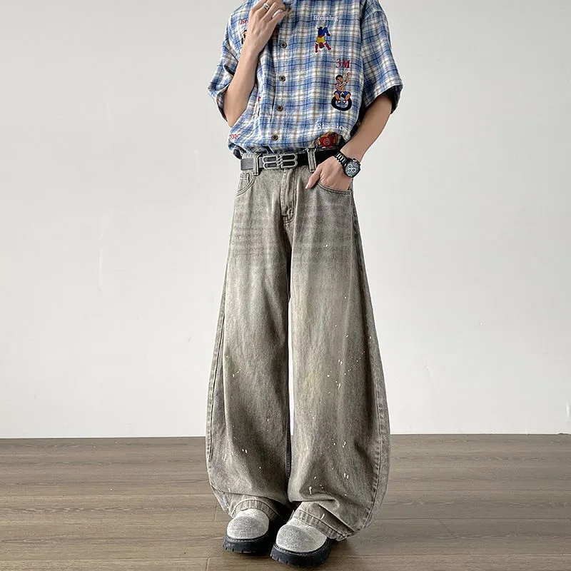 BEAR UNION Jeans Unisex Gray-4
