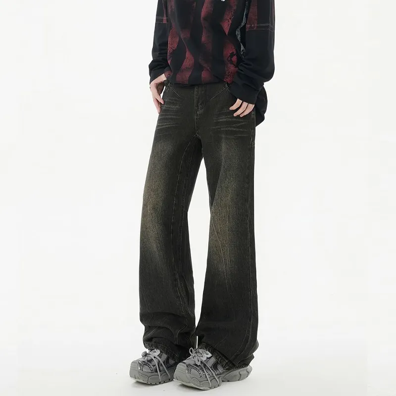 BEAR UNION Jeans Unisex Tie Dye Color-1