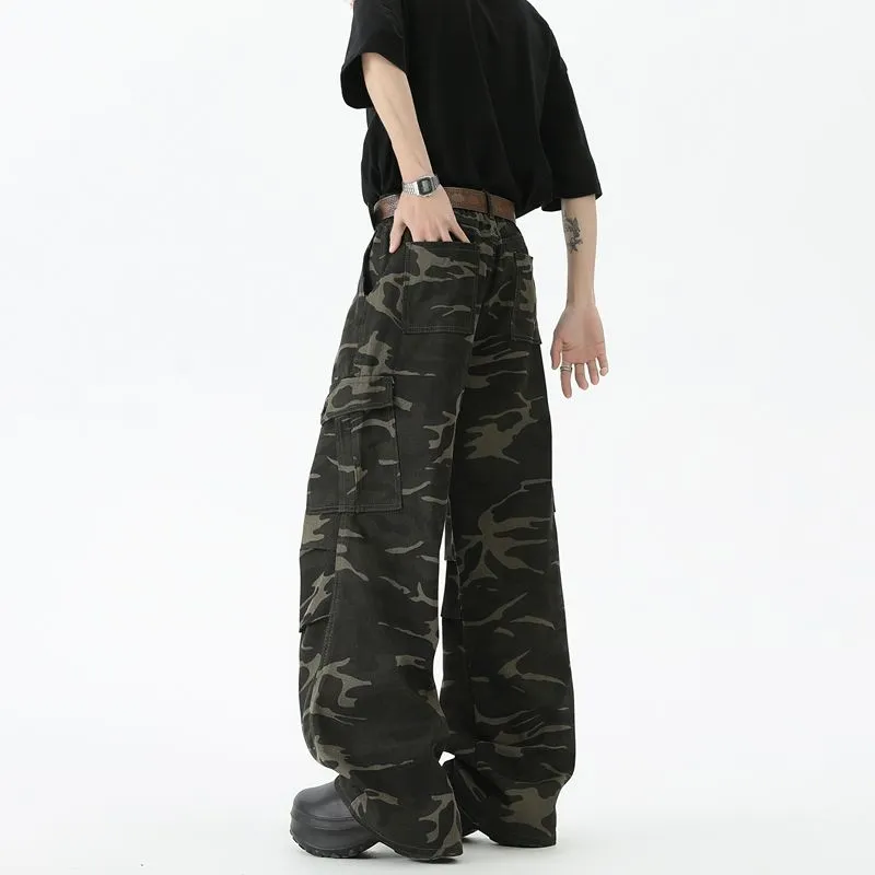 BEAR UNION Jeans Unisex Camouflage-3