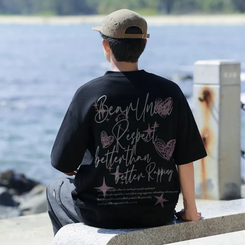 BEAR UNION T Shirts Unisex-7