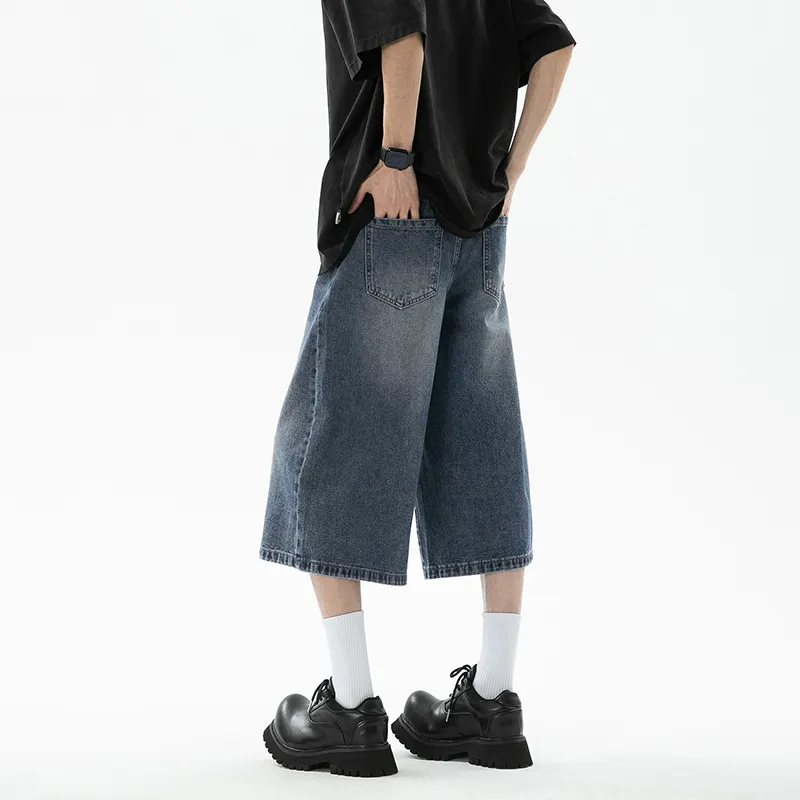 BEAR UNION Denim Shorts Unisex-22