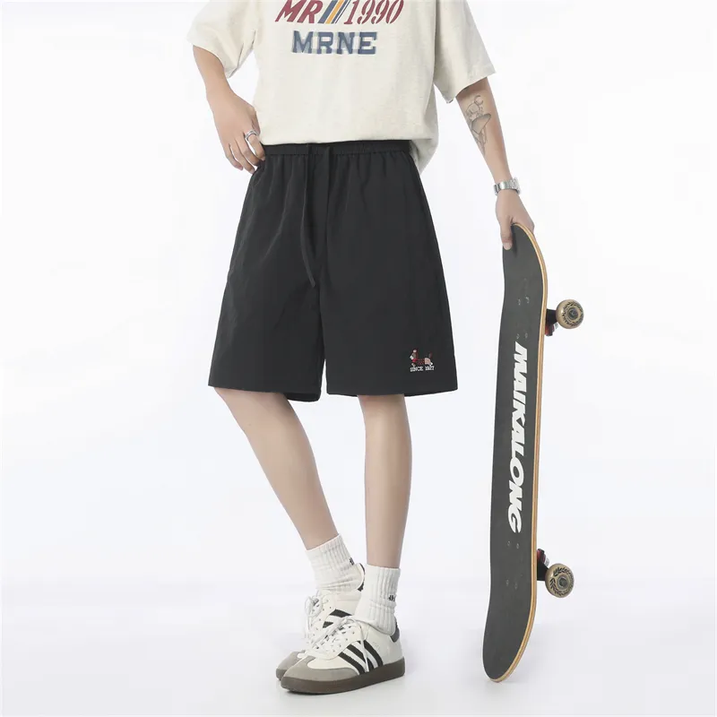 BEAR UNION Casual Shorts Unisex-3