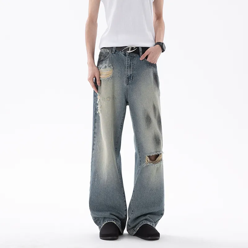 BEAR UNION Jeans Unisex Vintage Blue-3