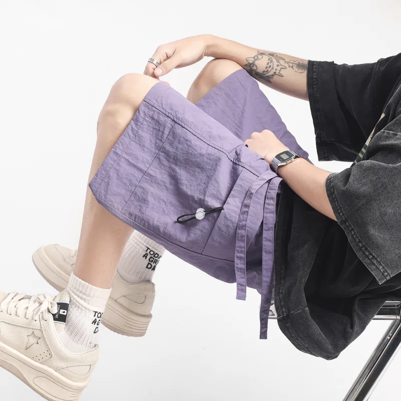 BEAR UNION Cargo Shorts Men-7