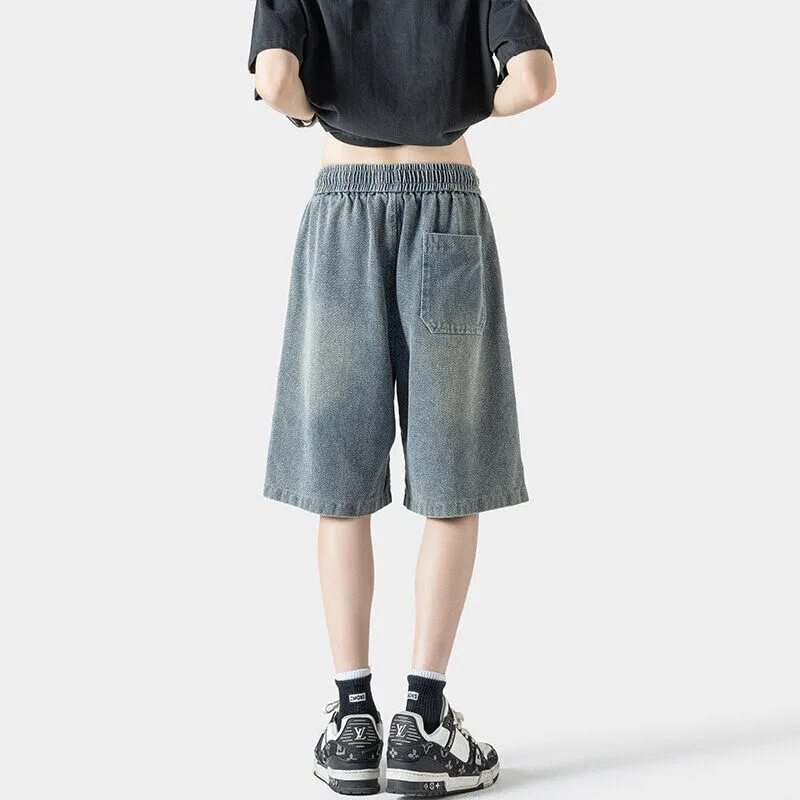 BEAR UNION Denim Shorts Unisex-7
