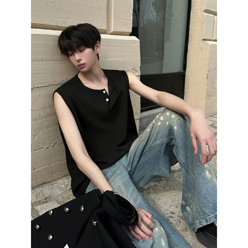 BEAR UNION Tank Tops Unisex-11