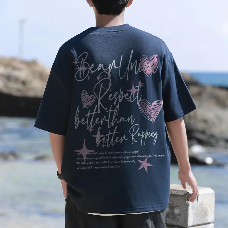 BEAR UNION T Shirts Unisex-16