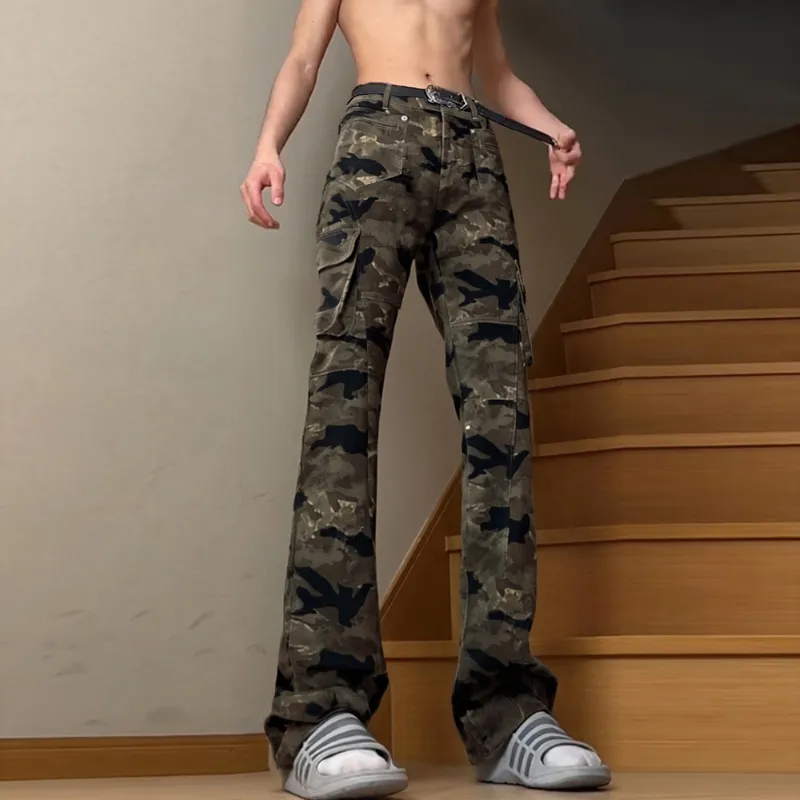 BEAR UNION Jeans Unisex Camouflage-1