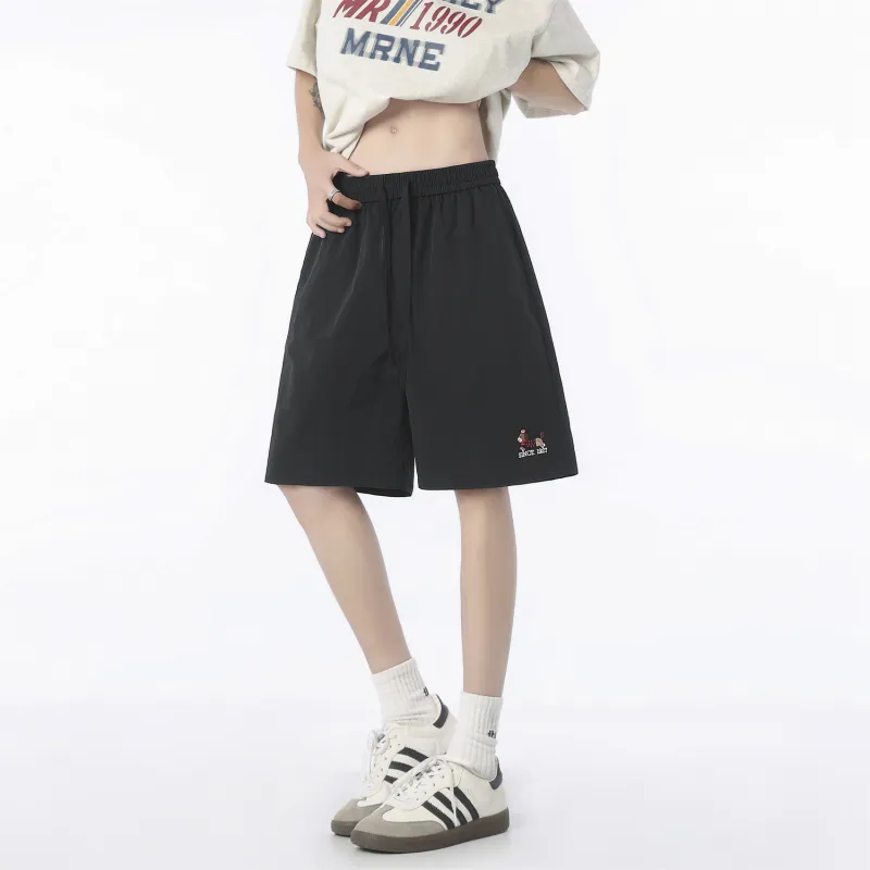 BEAR UNION Casual Shorts Unisex-1