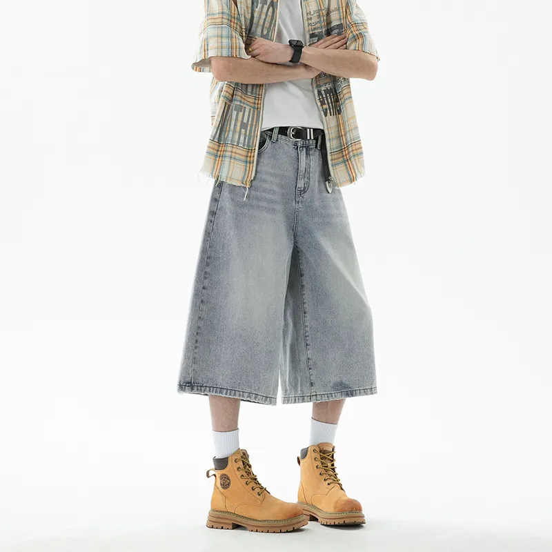 BEAR UNION Denim Shorts Unisex-11
