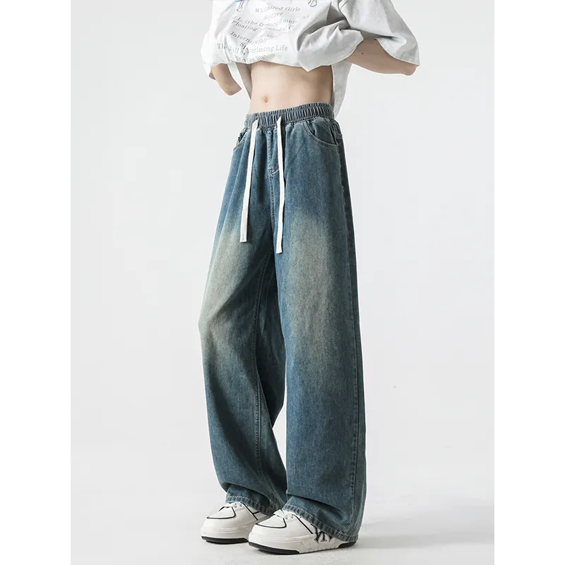 Fashion Trend Jeans And Various Pants Unisex-7
