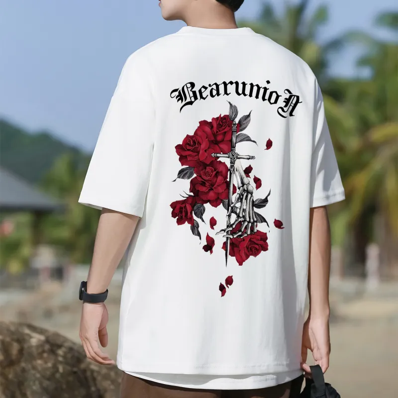 BEAR UNION T Shirts Unisex-2