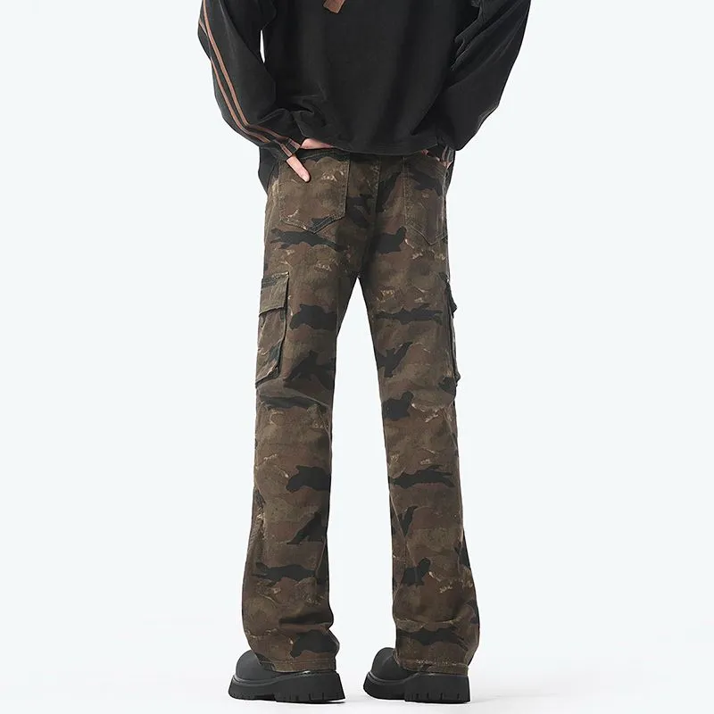 BEAR UNION Jeans Unisex Camouflage-4