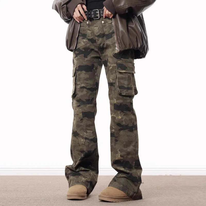 BEAR UNION Jeans Unisex Camouflage-2