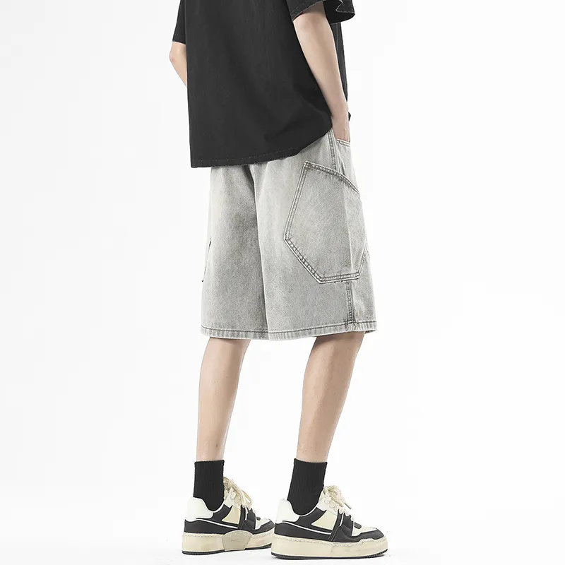 BEAR UNION Denim Shorts Unisex-4