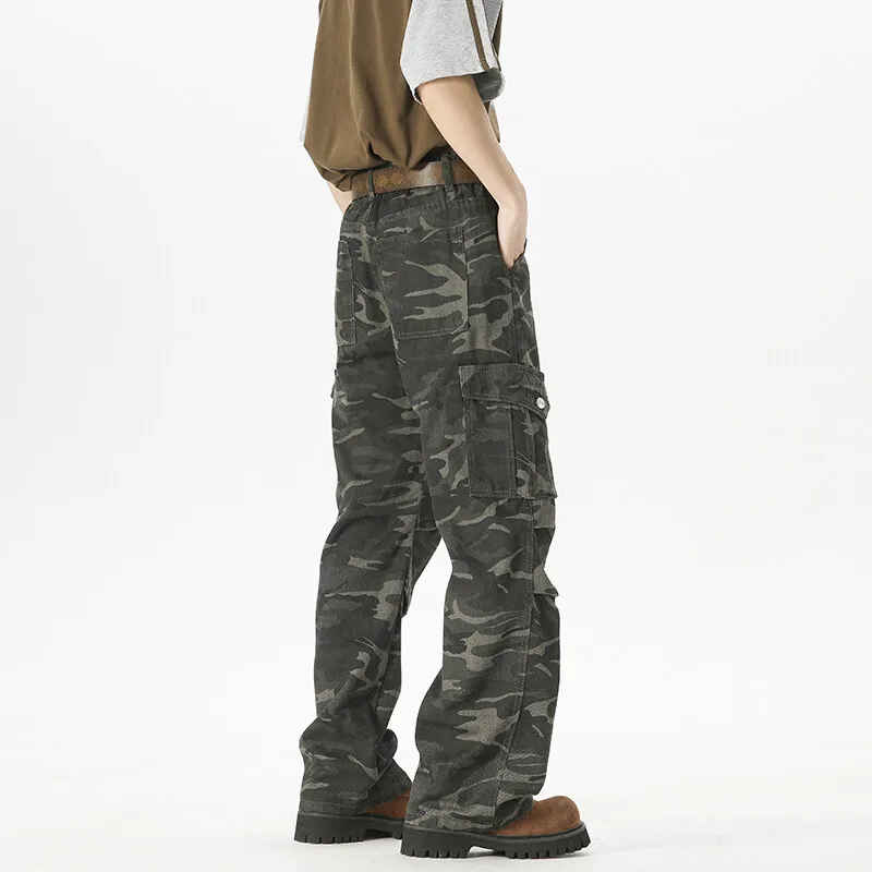 BEAR UNION Cargo Pants Unisex-7