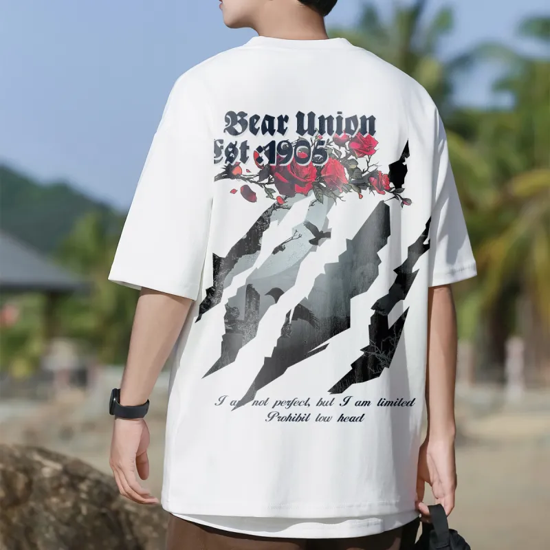BEAR UNION T Shirts Unisex-2