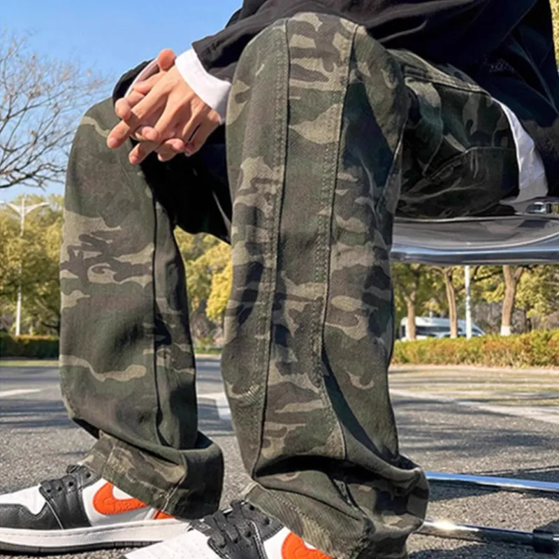 BEAR UNION Jeans Unisex Camouflage-15