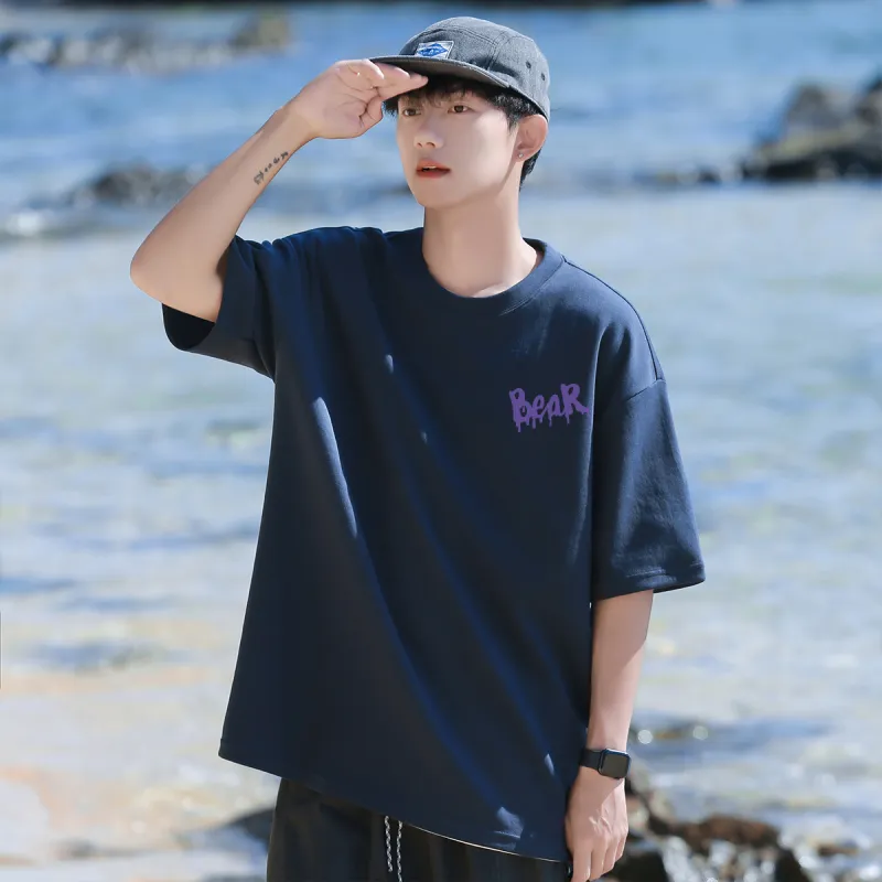 BEAR UNION T Shirts Unisex-19