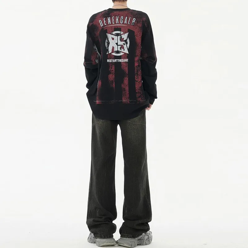 BEAR UNION Jeans Unisex Tie Dye Color-2