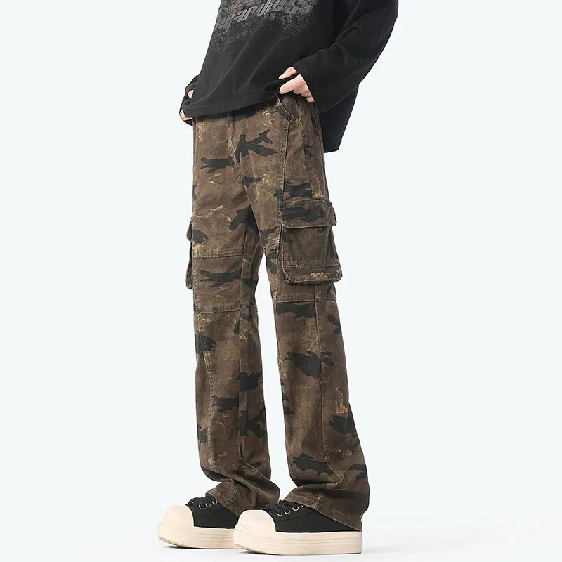 BEAR UNION Jeans Unisex Camouflage-15