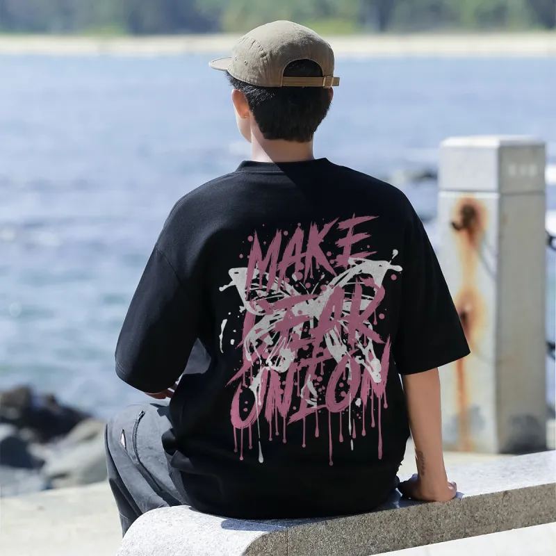 BEAR UNION T Shirts Unisex-7