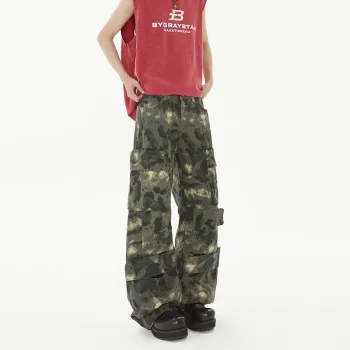 BEAR UNION Jeans Unisex Camouflage
