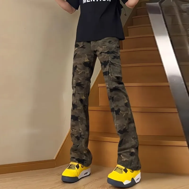 BEAR UNION Jeans Unisex Camouflage-3