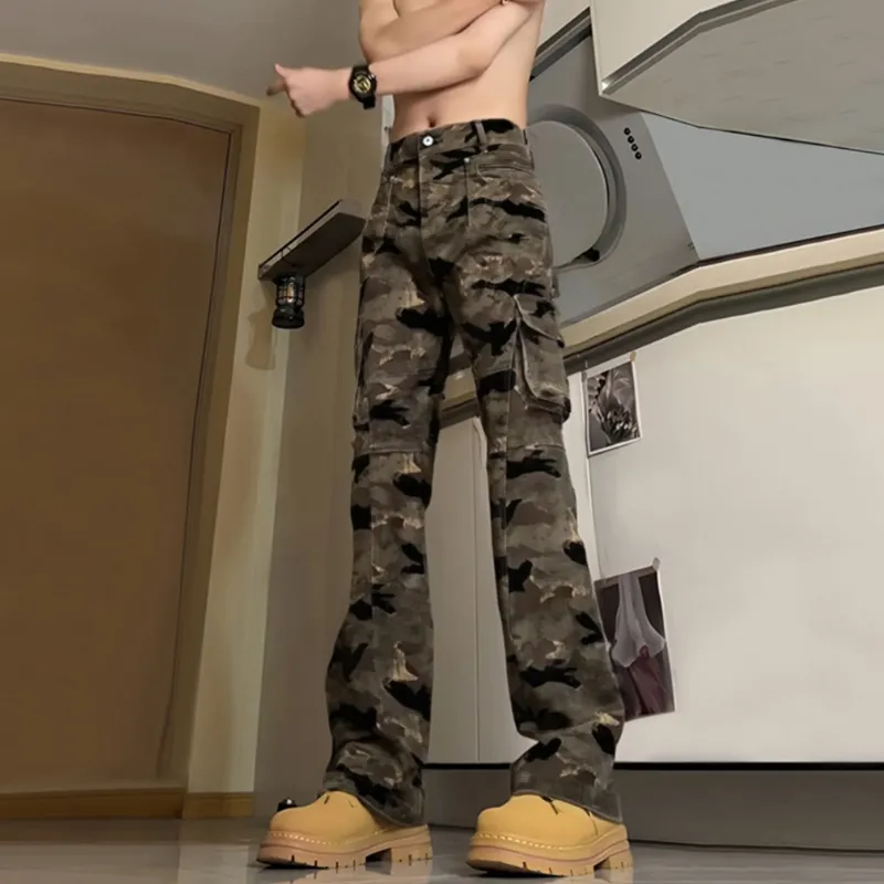 BEAR UNION Jeans Unisex Camouflage-2