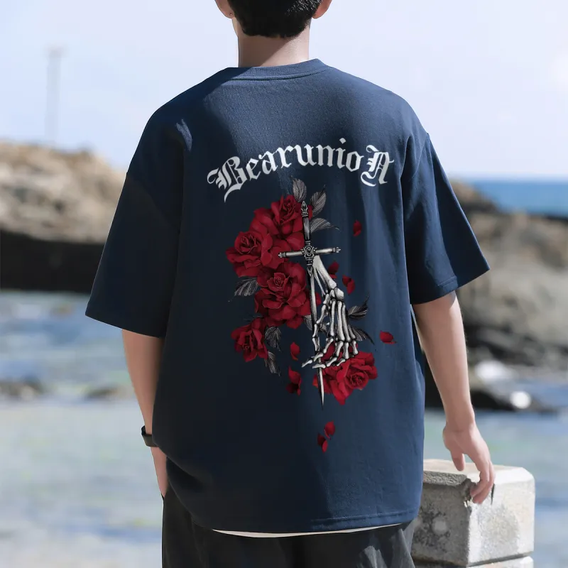 BEAR UNION T Shirts Unisex-21