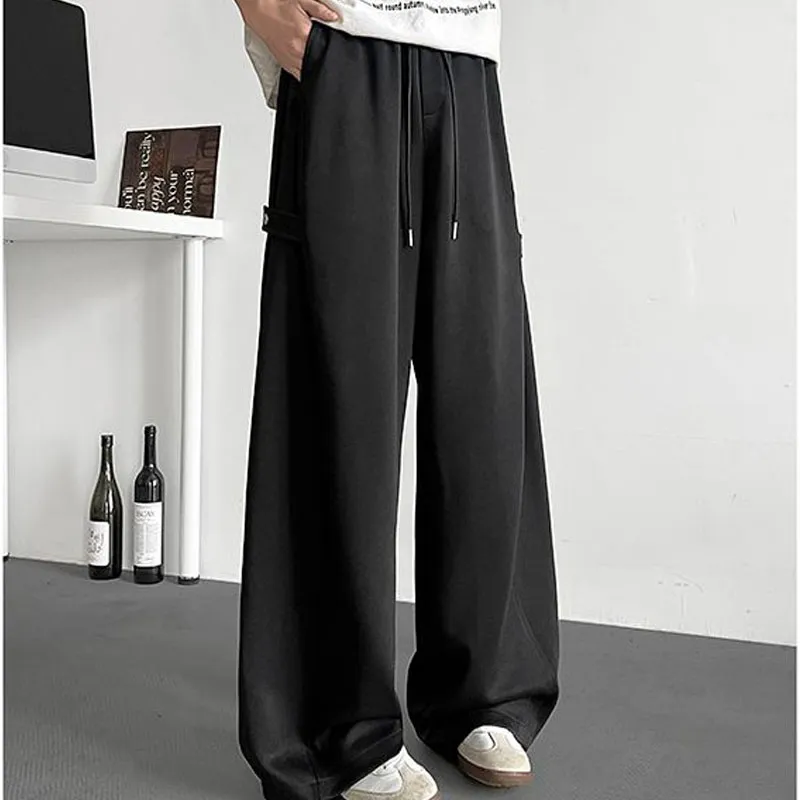 BEAR UNION Casual Pants Unisex Black-1