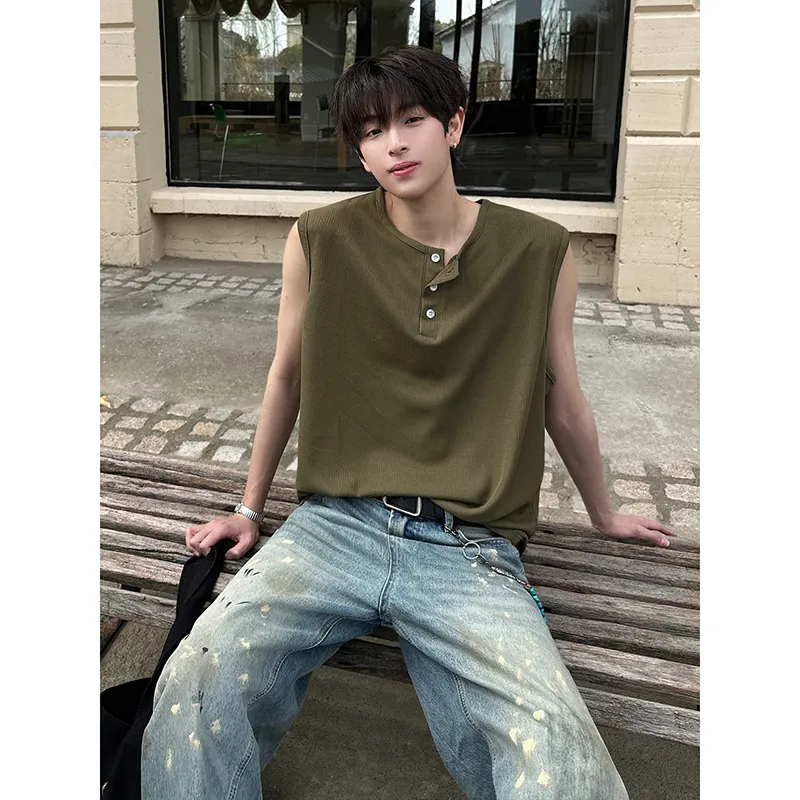 BEAR UNION Tank Tops Unisex-17