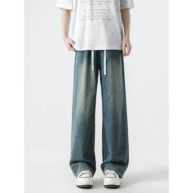 Fashion Trend Jeans And Various Pants Unisex-9