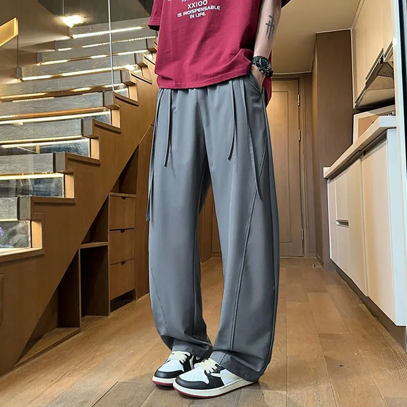 BEAR UNION Casual Pants Unisex Apricot-12