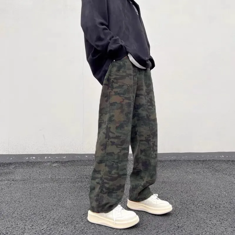 BEAR UNION Jeans Unisex Camouflage-19