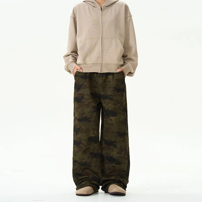 BEAR UNION Jeans Unisex Camouflage-1